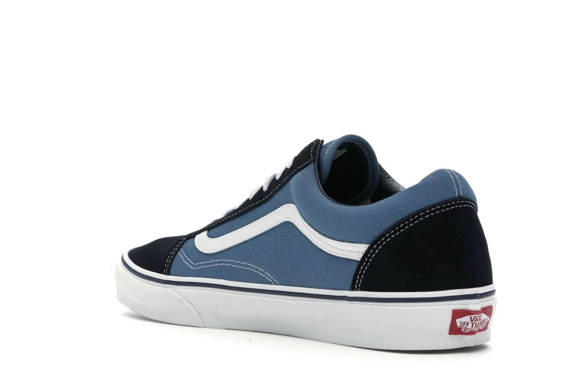 Vans Old Skool Navy White - vue secondaire B