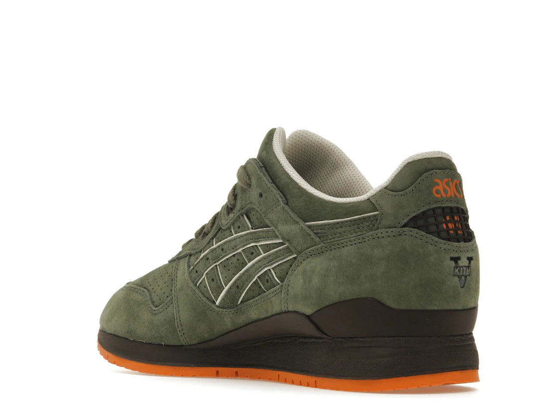 ASICS Gel-Lyte III Ronnie Fieg Militia (Special Box) - vue secondaire B