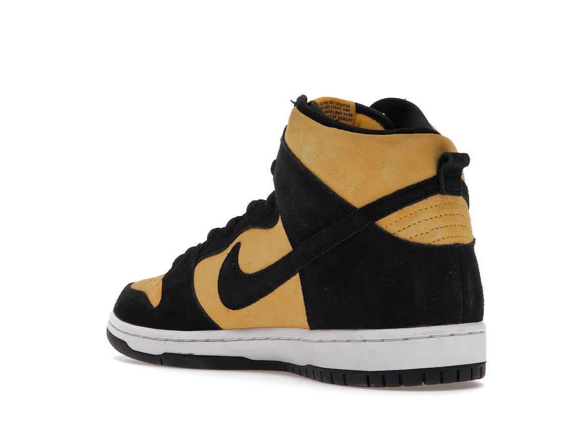 Nike SB Dunk High Pro Reverse Goldenrod - vue secondaire B