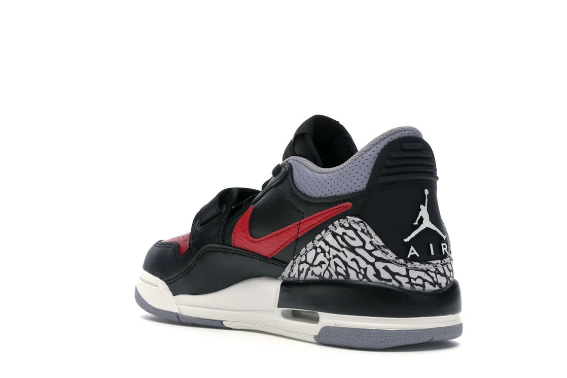 Jordan Legacy 312 Low Bred Cement (GS) - vue secondaire B