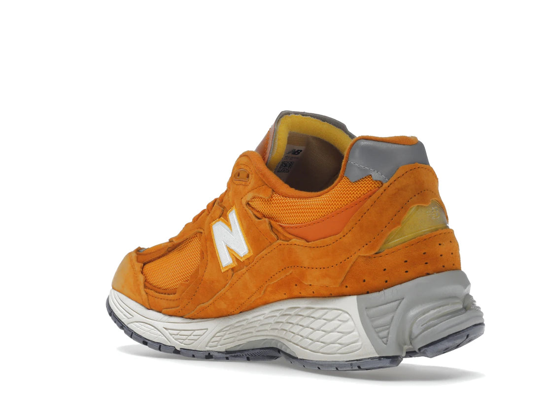 New Balance 2002R Protection Pack Vintage Orange - vue secondaire B