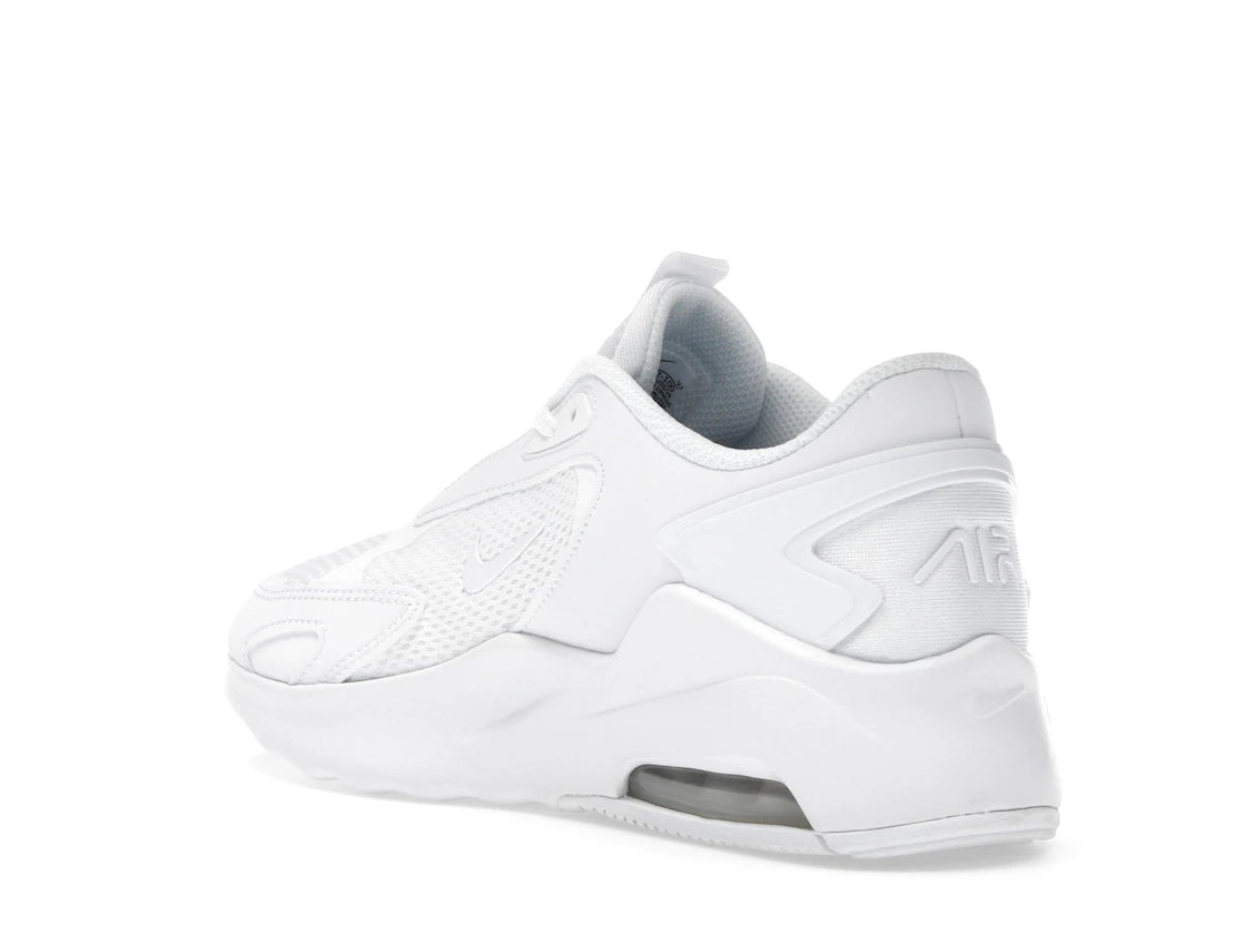 Nike Air Max Bolt Triple White (Women's) - vue secondaire B