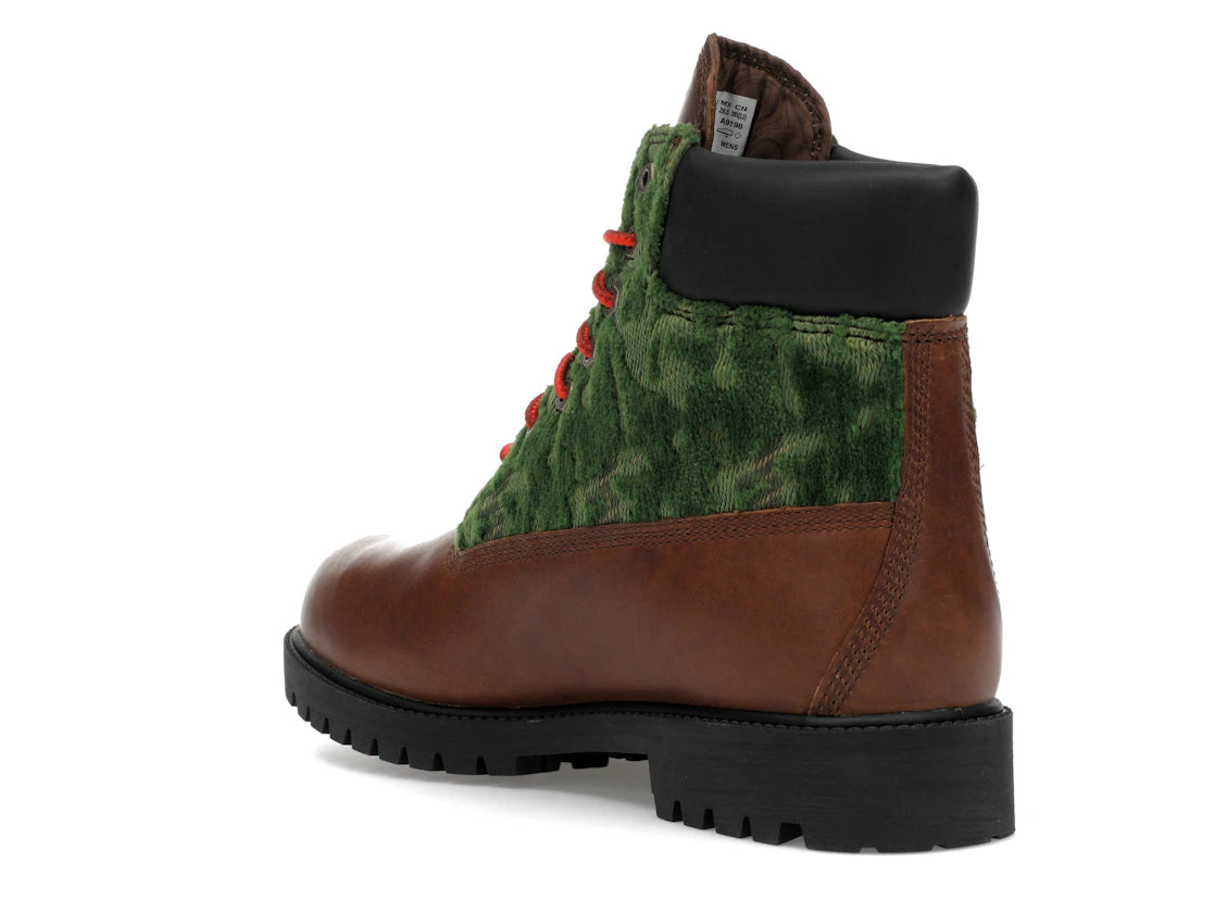 Timberland 6" Heritage Premium Waterproof Boot Black Pioneers - vue secondaire B