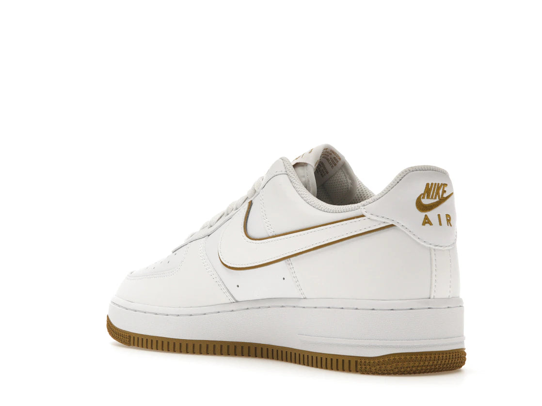 Nike Air Force 1 Low '07 White Bronzine - vue secondaire B