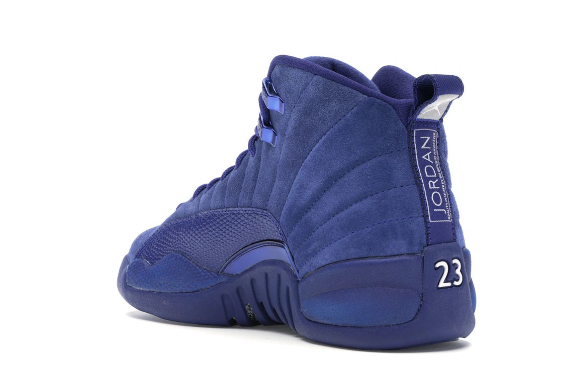 Jordan 12 Retro Deep Royal Blue (GS) - vue secondaire B