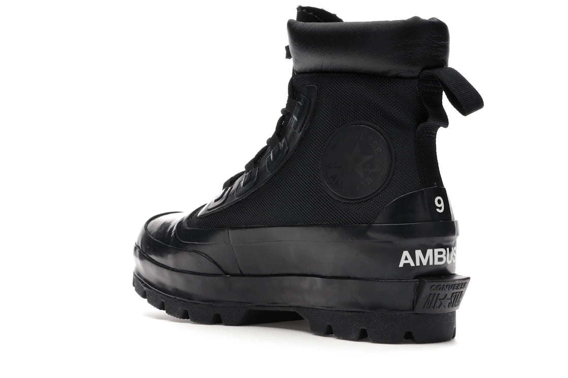 Converse Chuck Taylor All Star Duck Boot Ambush Black - vue secondaire B