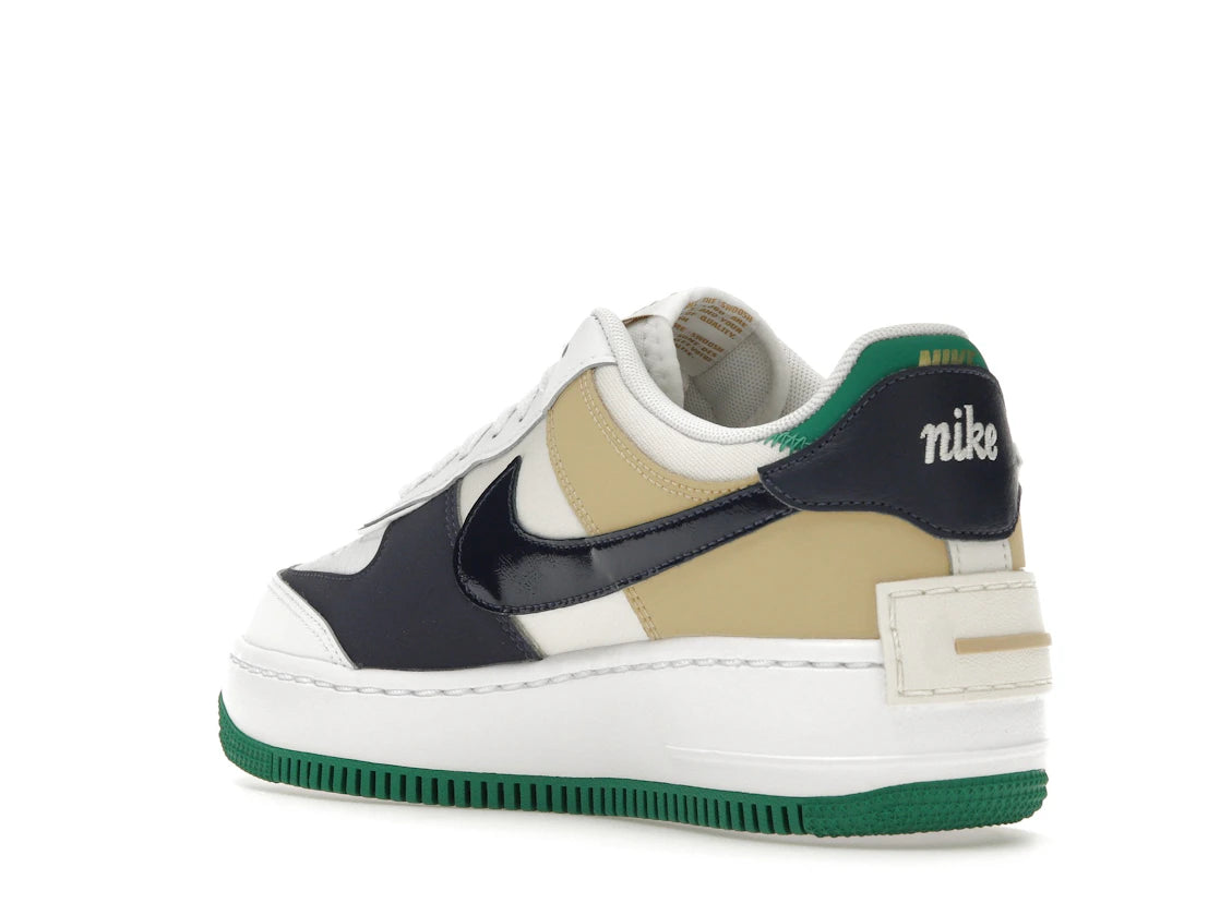 Nike Air Force 1 Low Shadow White Malachite Sesame (Women's) - vue secondaire B