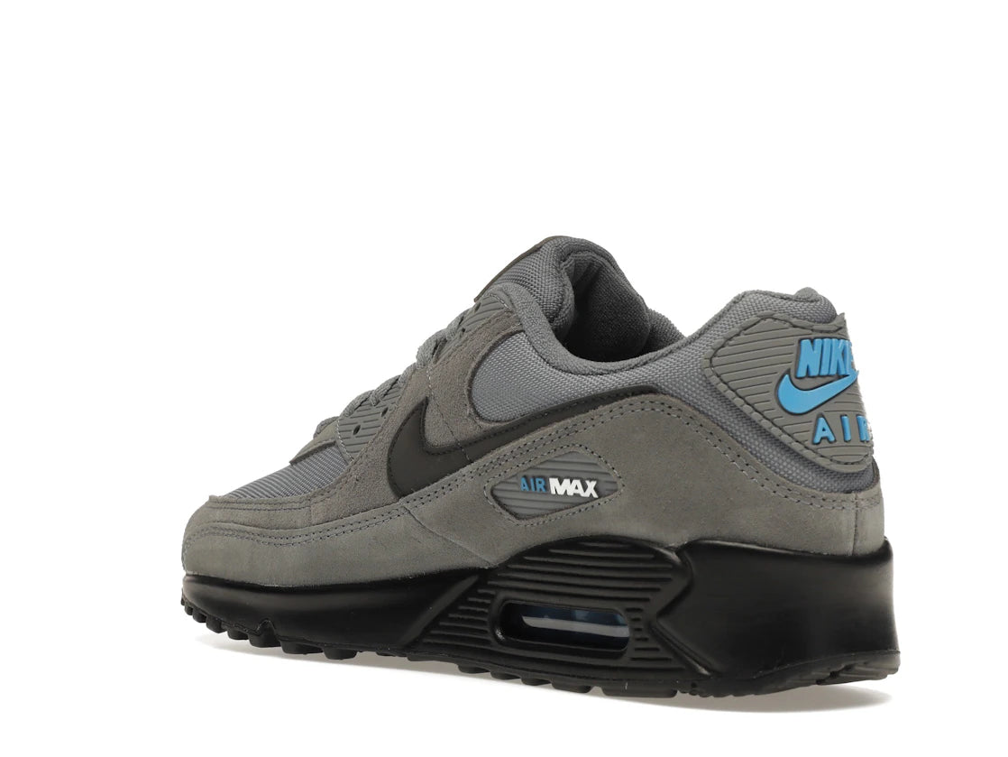 Nike Air Max 90 Smoke Grey Light Photo Blue - vue secondaire B