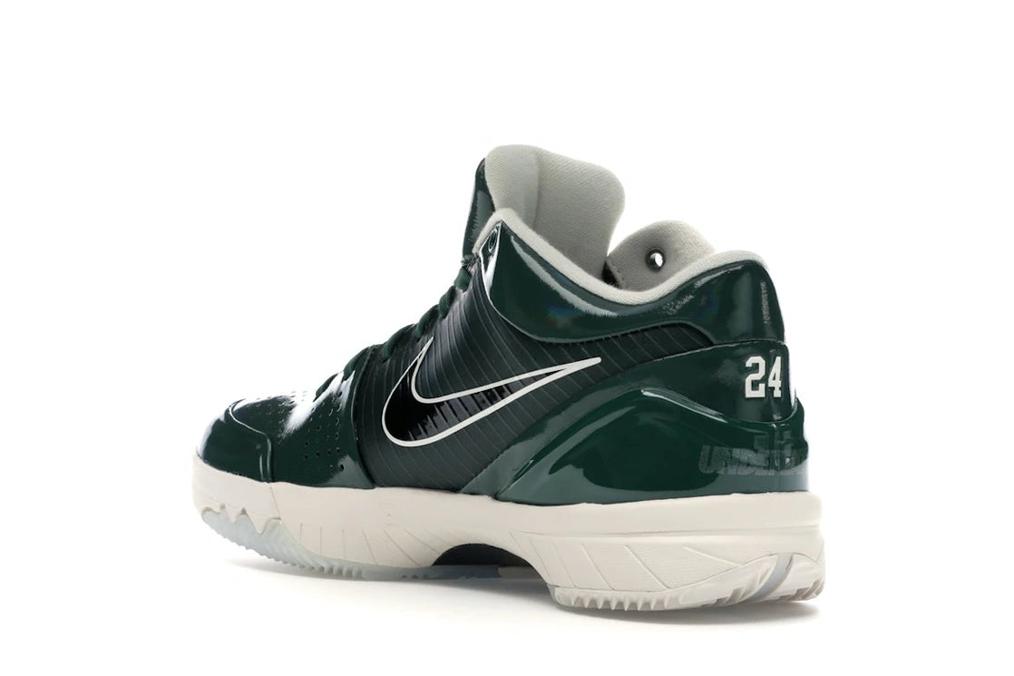 Nike Kobe 4 Protro Undefeated Milwaukee Bucks - vue secondaire B