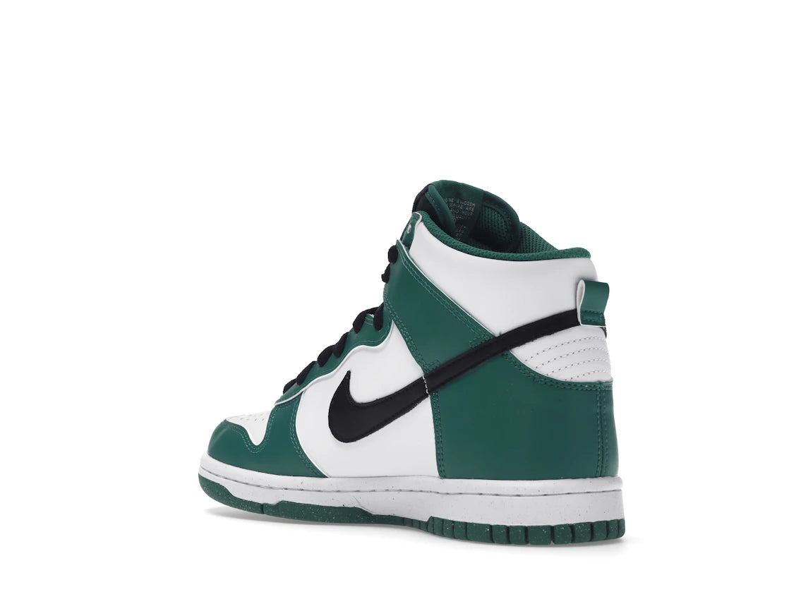 Nike Dunk High Celtics (GS) - vue secondaire B