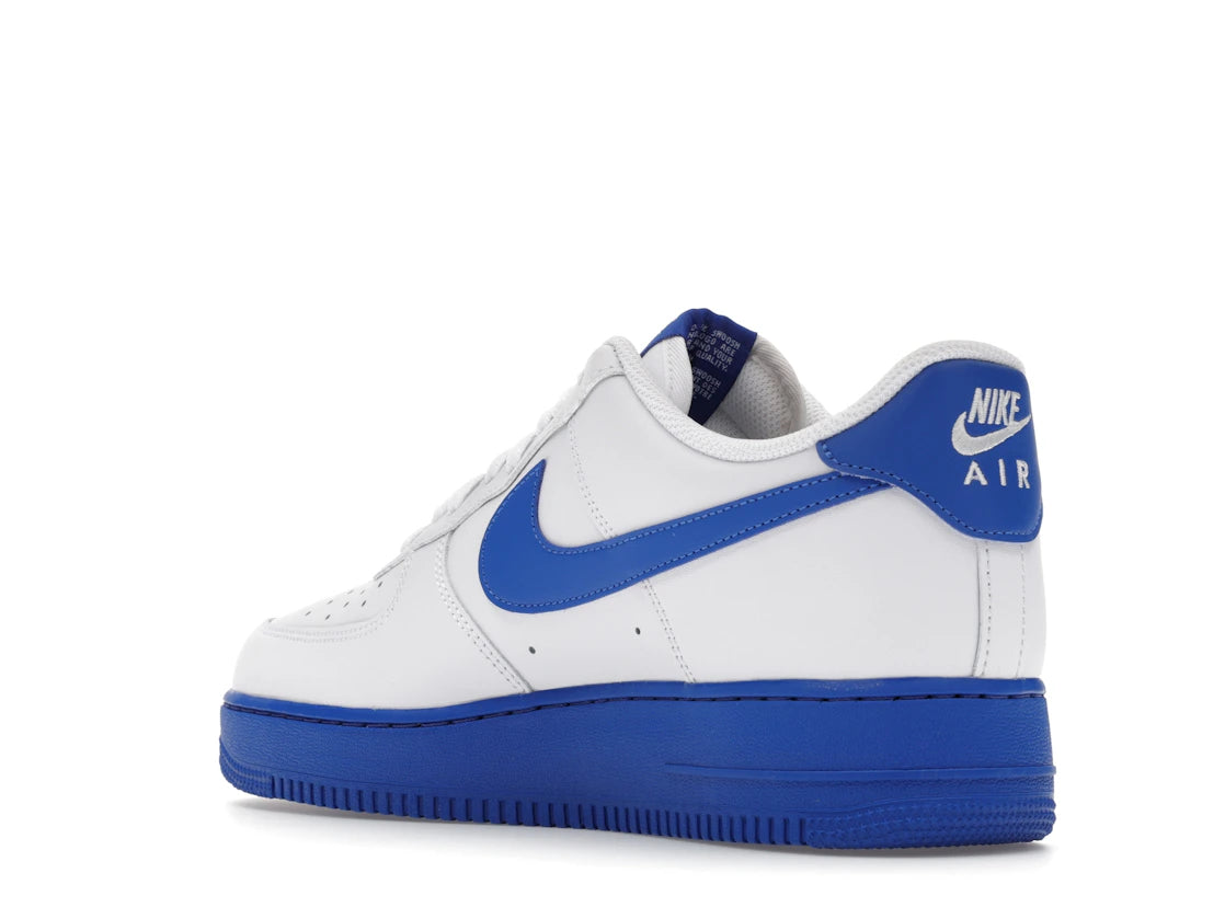 Nike Air Force 1 Low '07 White Game Royal (2026) - vue secondaire B