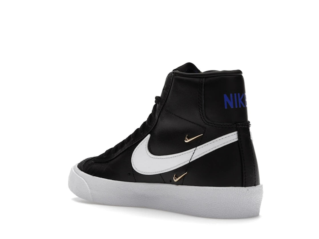 Nike Blazer Mid 77 LX Black White (Women's) - vue secondaire B