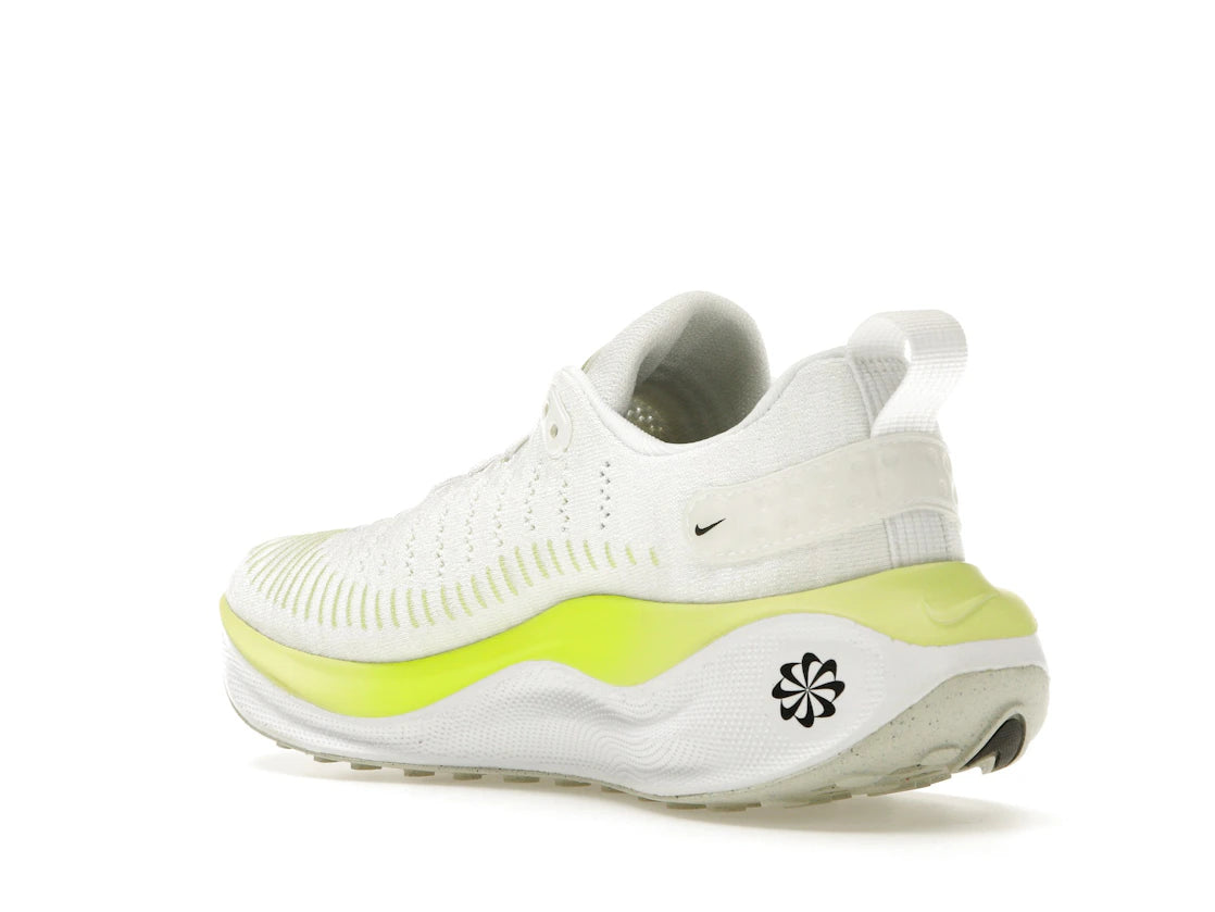 Nike ReactX Infinity Run 4 White Volt (Women's) - vue secondaire B