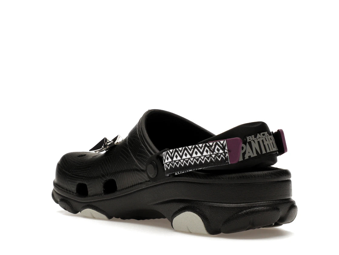 Crocs Classic All-Terrain Clog Marvel Black Panther - vue secondaire B