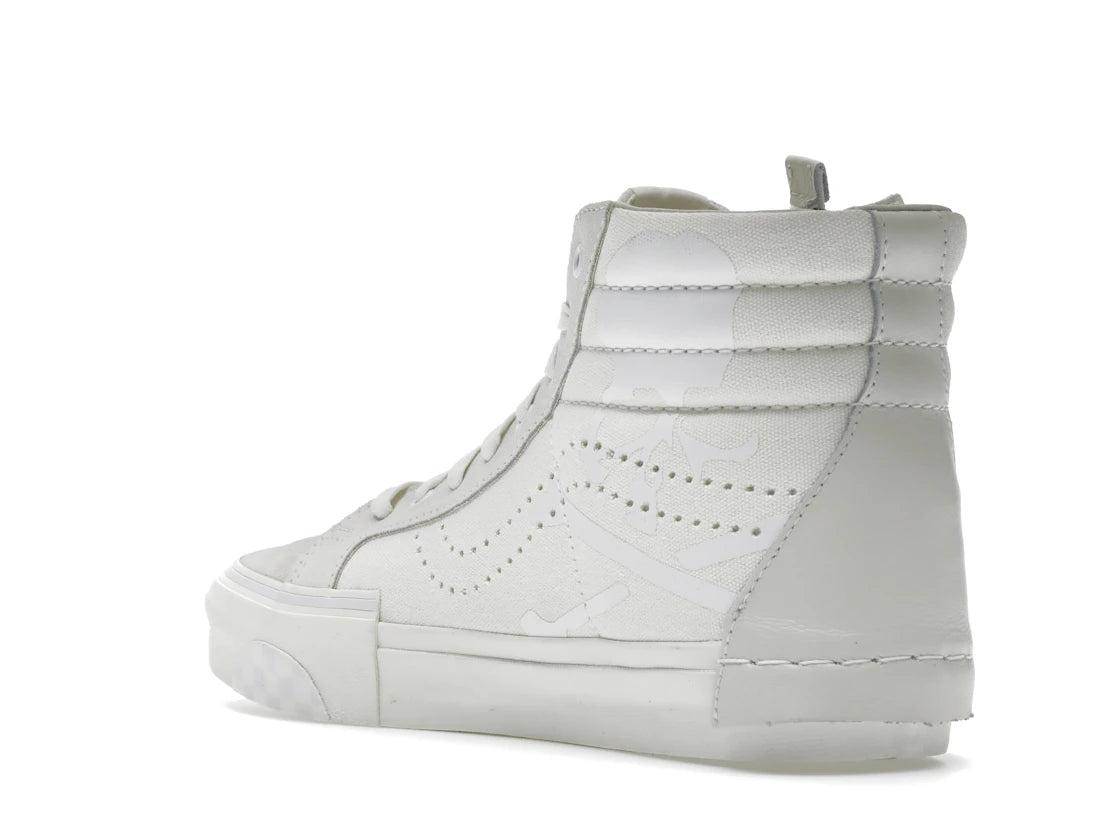 Vans Vault Sk8-Hi Cap LX MASTERMIND World Marshmallow - vue secondaire B