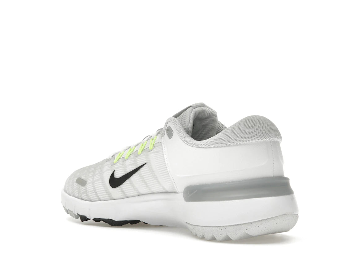 Nike Free Golf Next Nature White Pure Platinum Wolf Grey Black - vue secondaire B