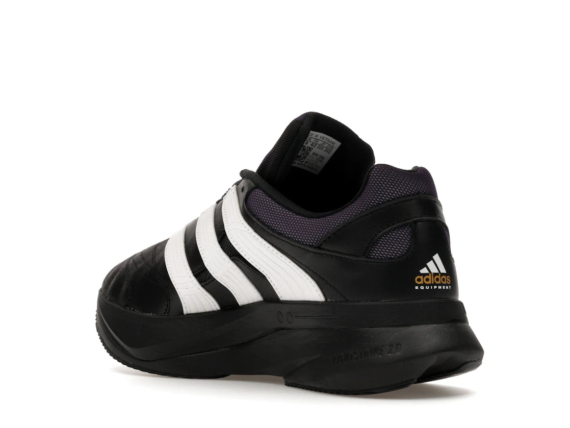 adidas Equipment Predator Run Core Black Cloud White Aurora Plum - vue secondaire B