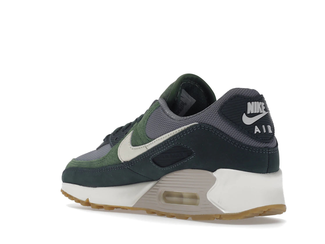 Nike Air Max 90 PRM Pro Green Pale Ivory - vue secondaire B