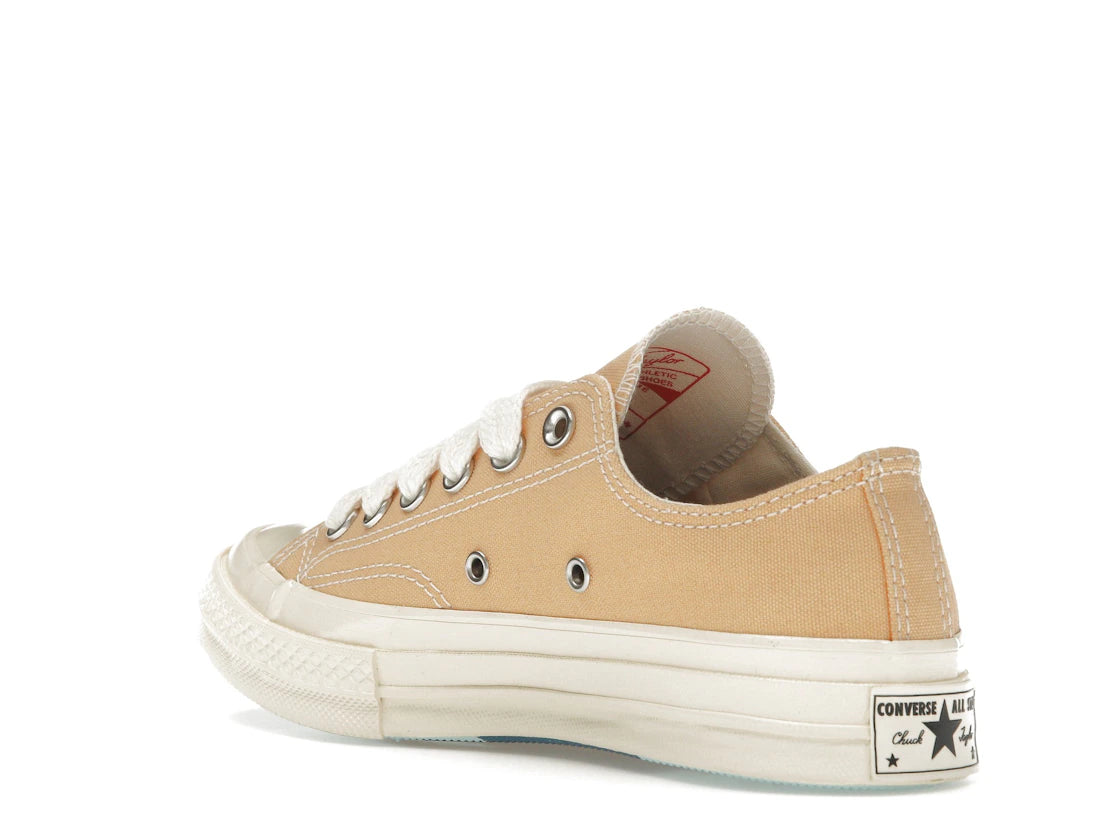 Converse Chuck 70 Low GOLF le FLEUR* Darryl Apricot Cream - vue secondaire B