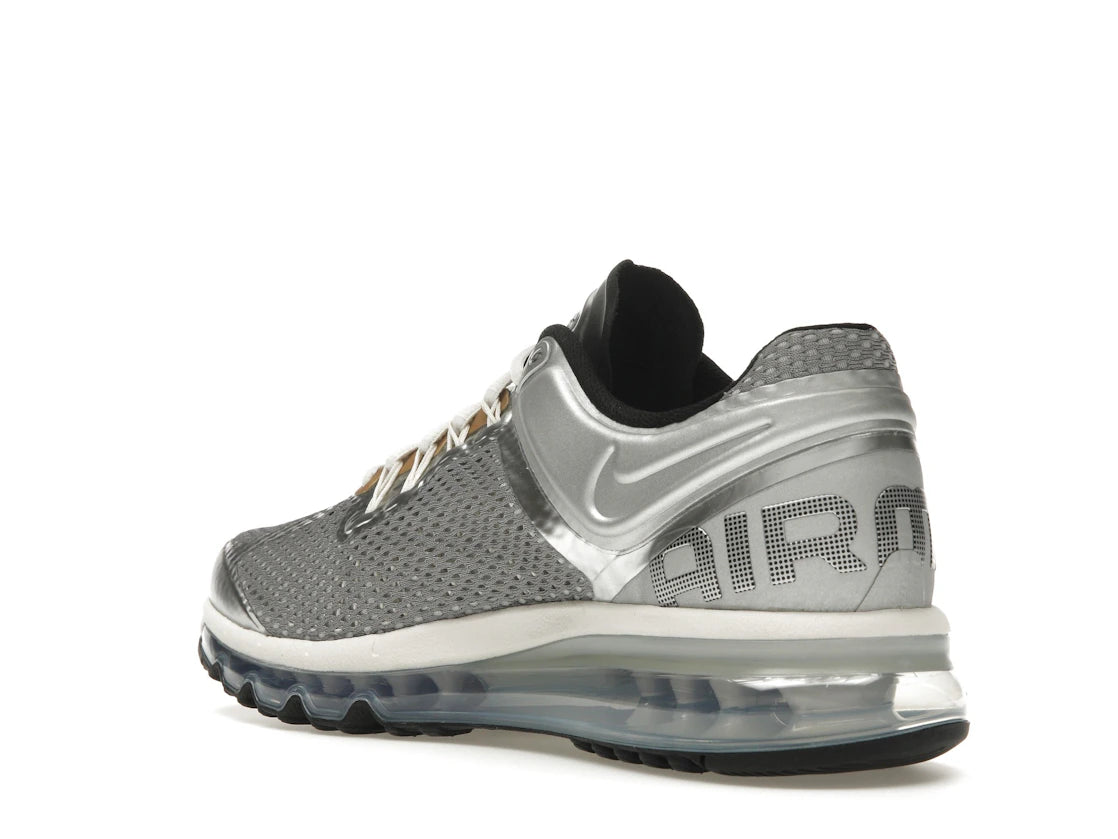 Nike Air Max 2013 Metallic Silver Gold - vue secondaire B