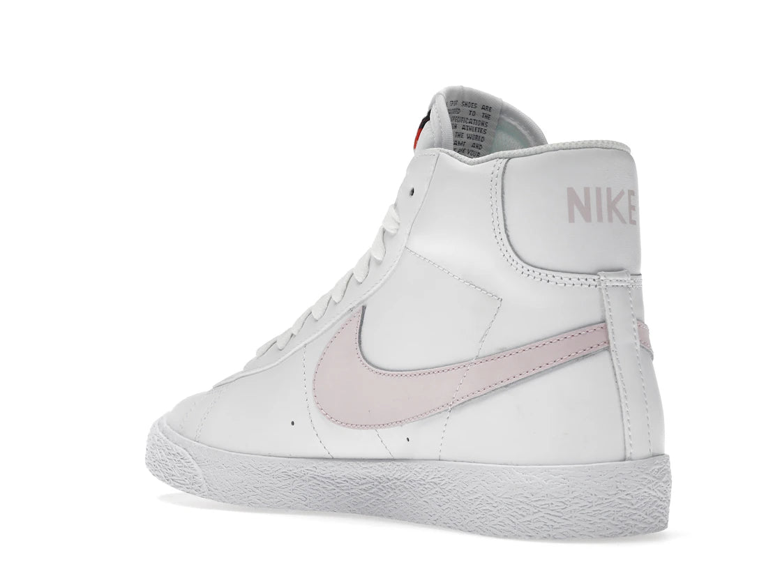 Nike Blazer Mid Pink Foam (GS) - vue secondaire B