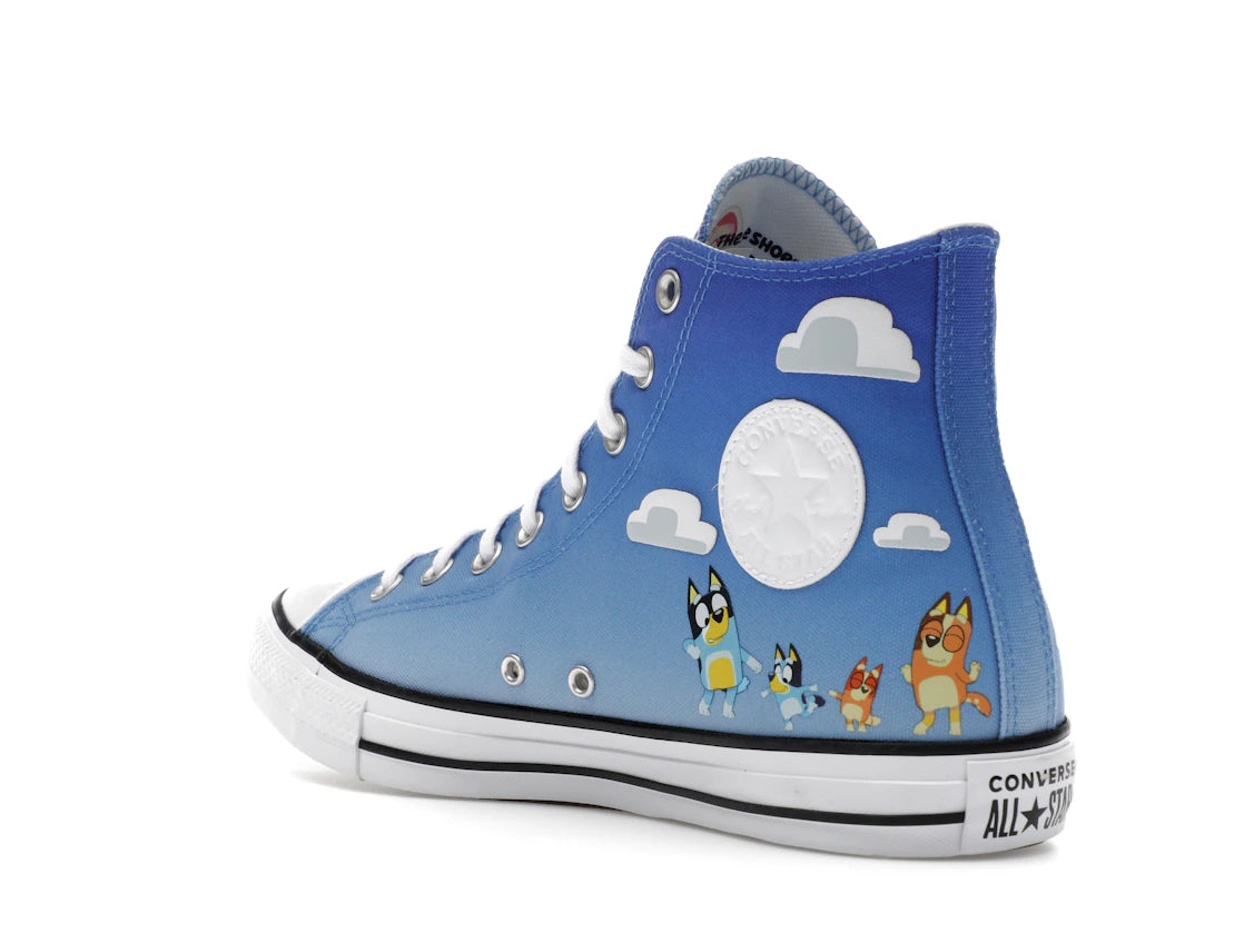 Converse Chuck Taylor All Star Hi Bluey - vue secondaire B