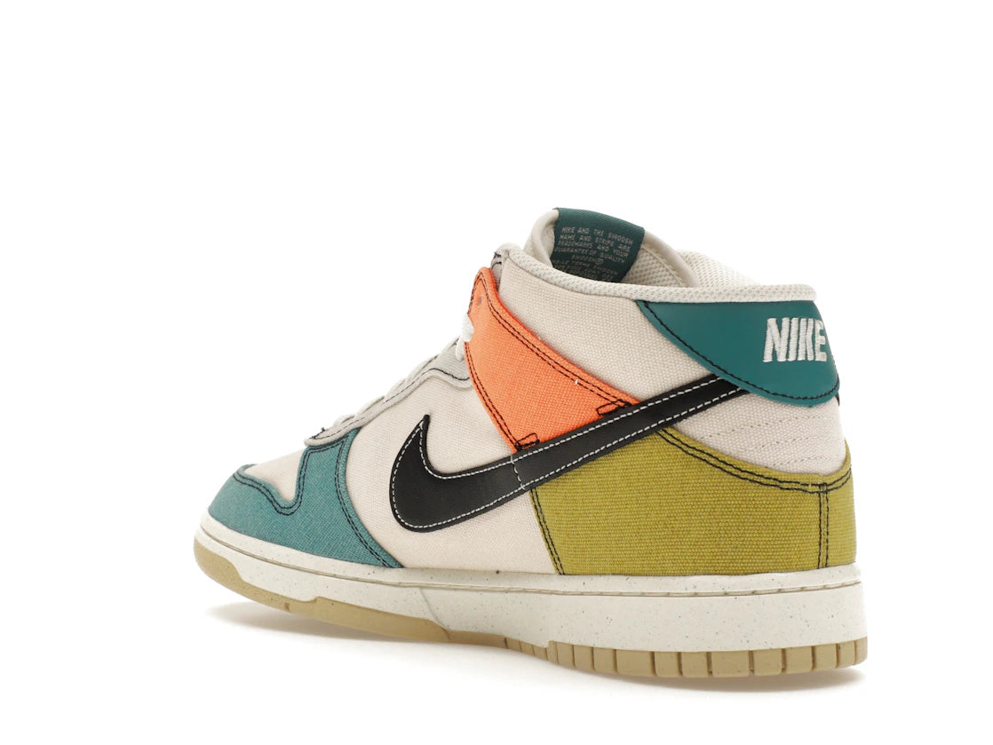 Nike Dunk Mid Pale Ivory Multi - vue secondaire B