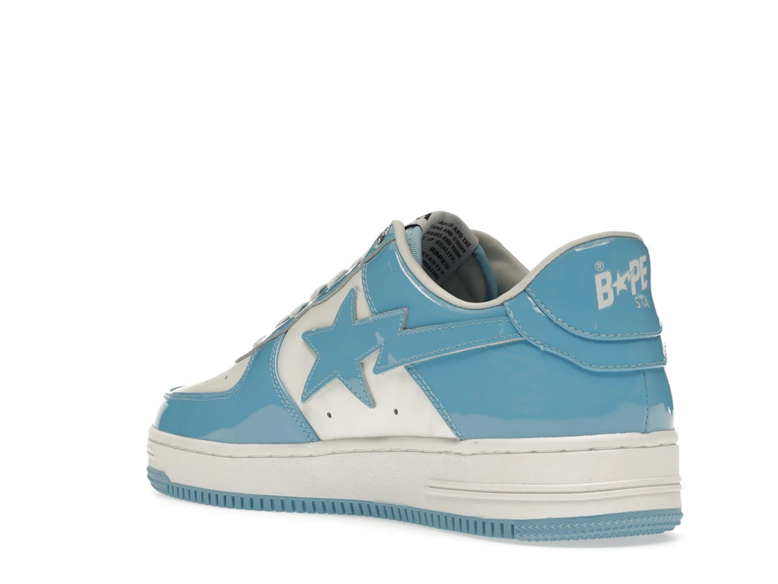 A Bathing Ape Bape Sta Low Blue - vue secondaire B