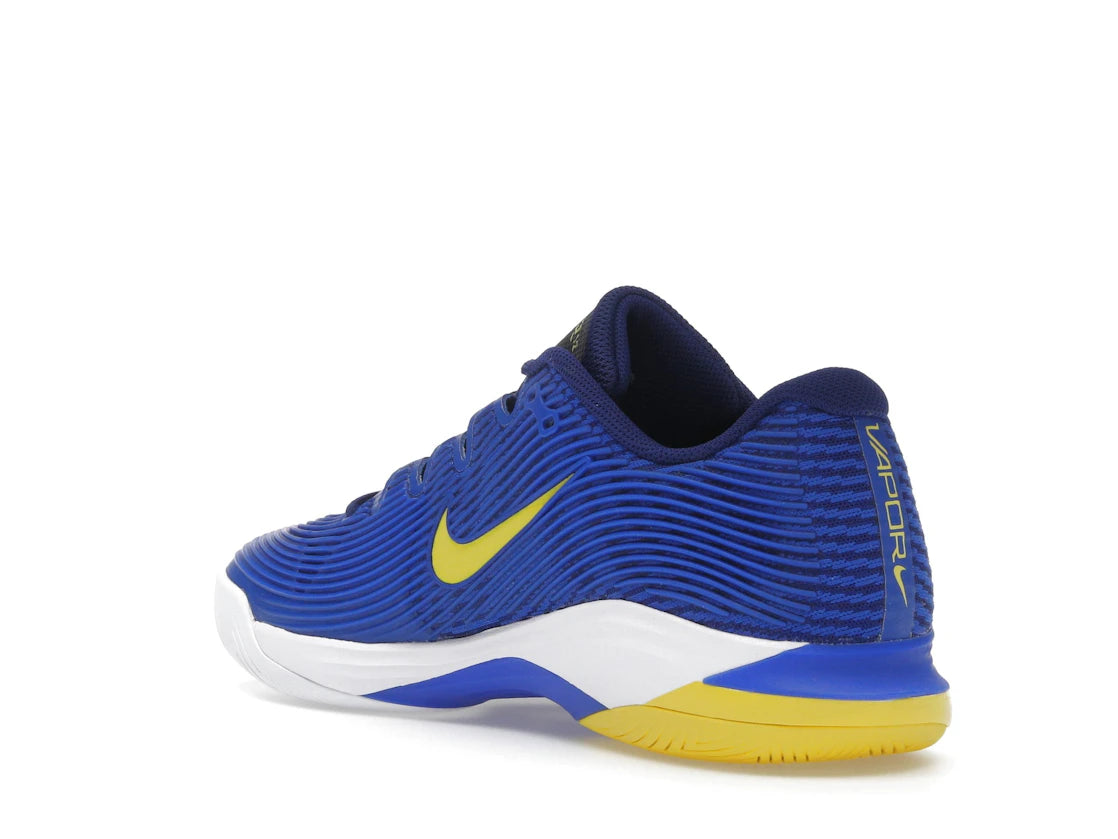 Nike Court Air Zoom Vapor 12 HC Racer Blue Lightning - vue secondaire B