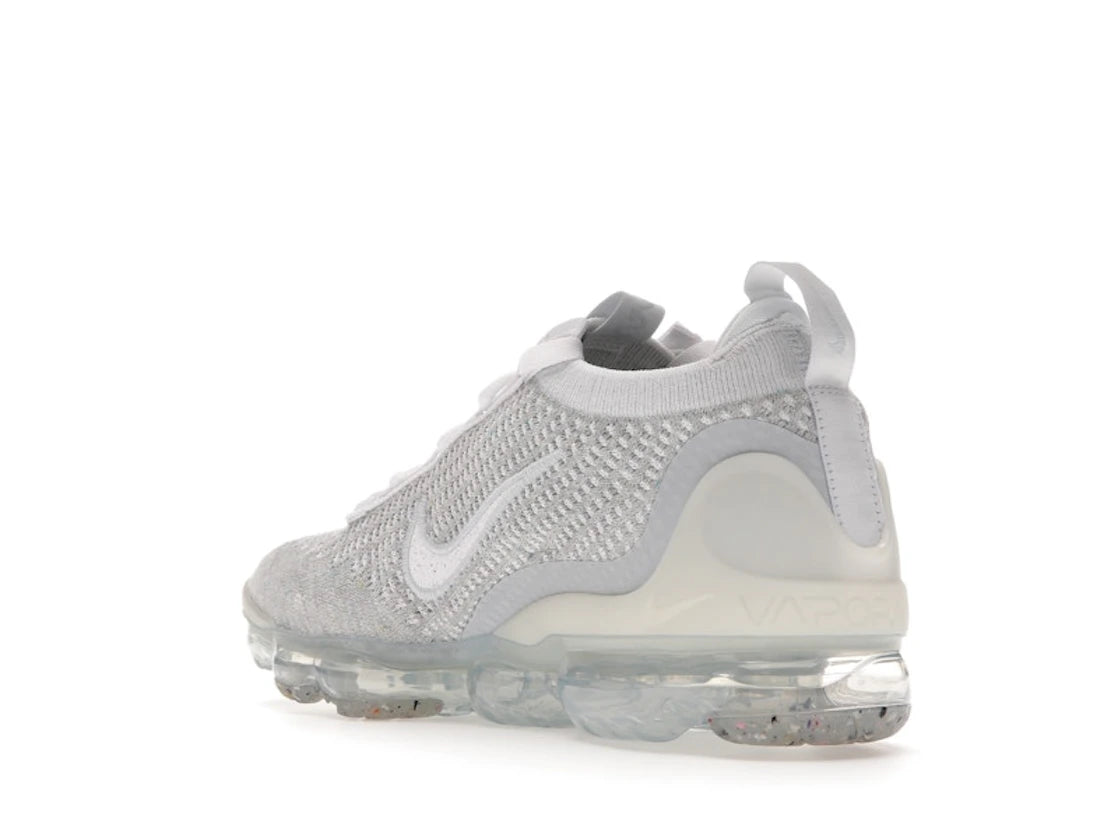 Nike Air VaporMax 2021 FK White Pure Platinum (Women's) - vue secondaire B