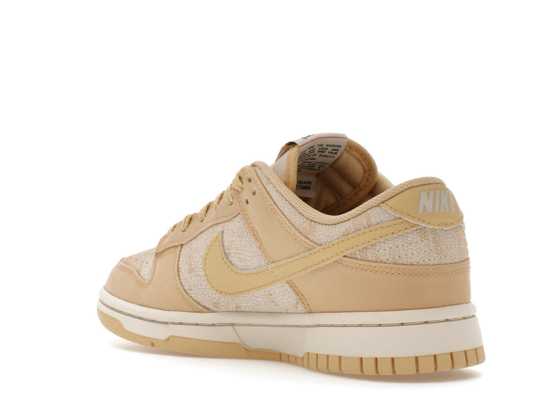 Nike Dunk Low Light Orewood Snakeskin (Women's) - vue secondaire B