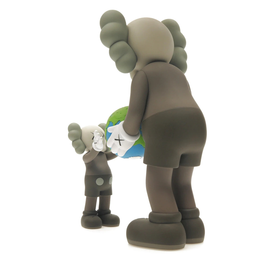 KAWS THE PROMISE Vinyl Figure Brown - vue secondaire B