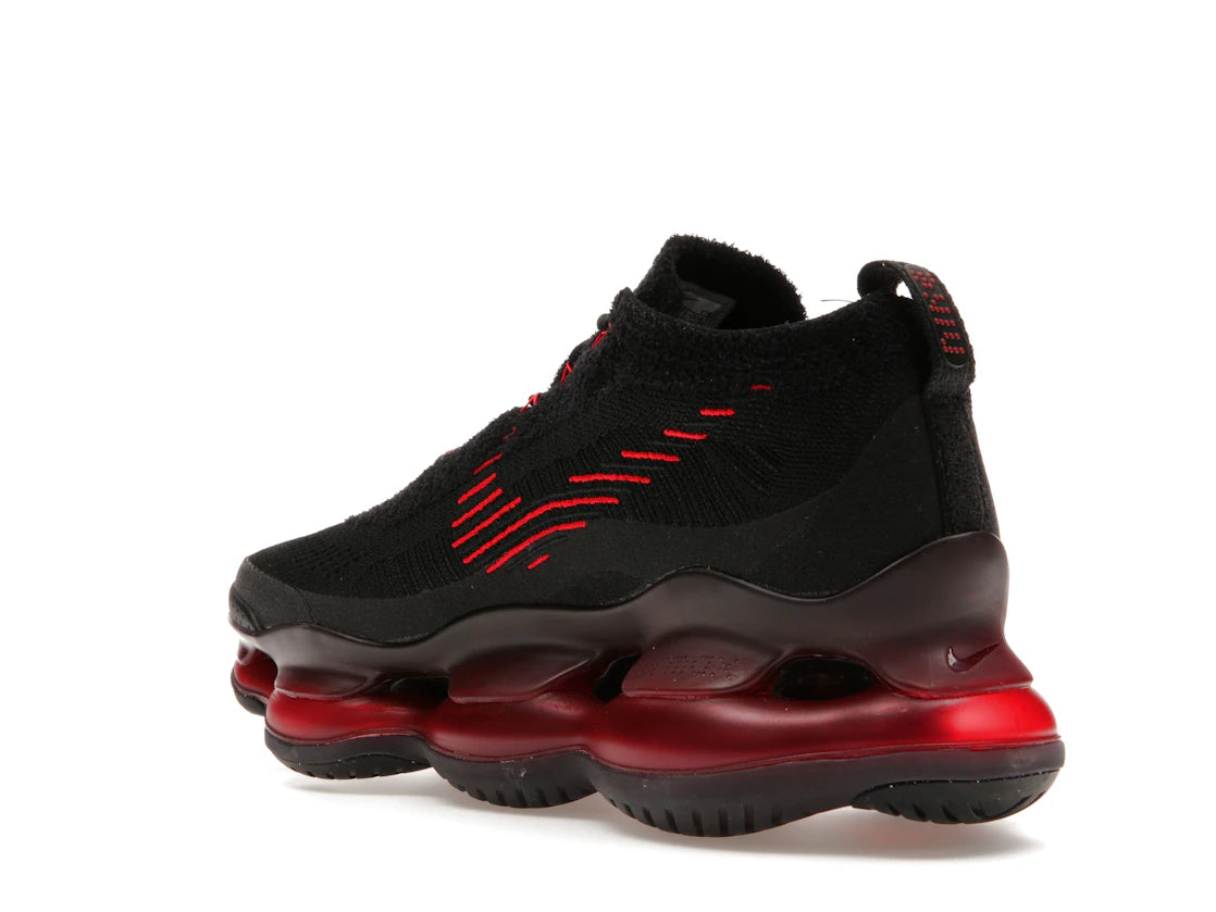 Nike Air Max Scorpion FK Black University Red - vue secondaire B