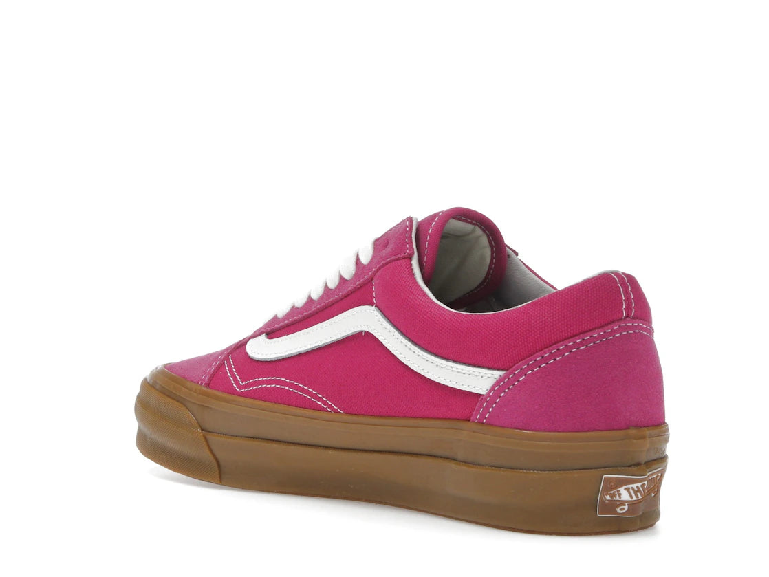 Vans Old Skool LX Raspberry Pink Gum - vue secondaire B
