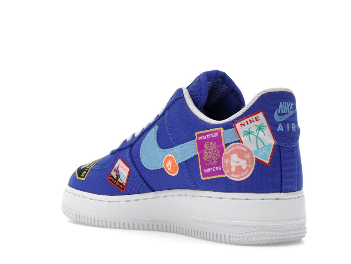 Nike Air Force 1 Low '07 PRM Los Angeles Patched Up (Women's) - vue secondaire B