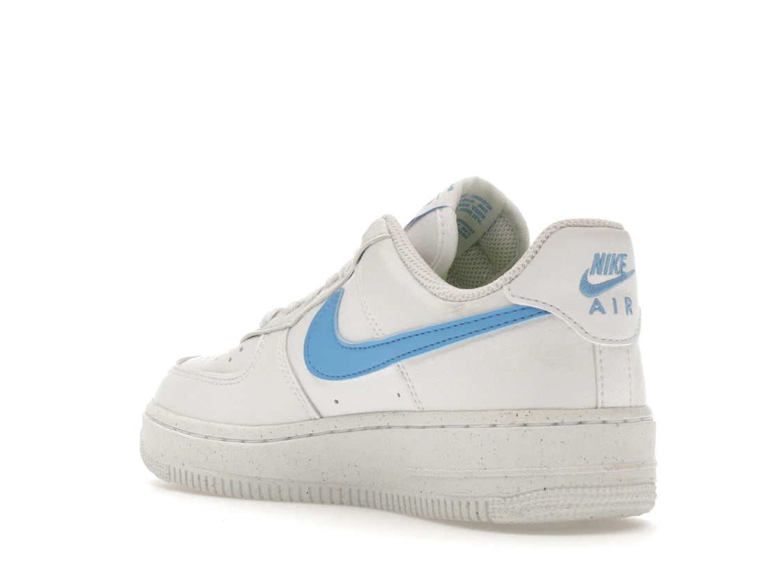Nike Air Force 1 Low '07 White University Blue (Women's) - vue secondaire B