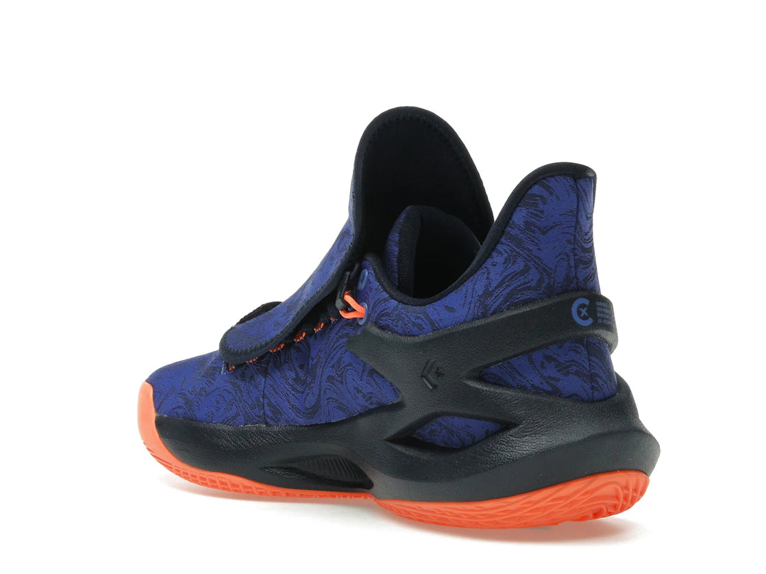 Converse All Star BB Trilliant CX Ox Blue Magma - vue secondaire B