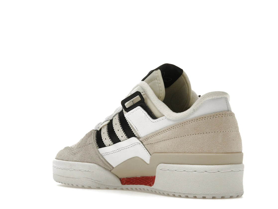 adidas Forum Exhibit Low White Vivid Red - vue secondaire B