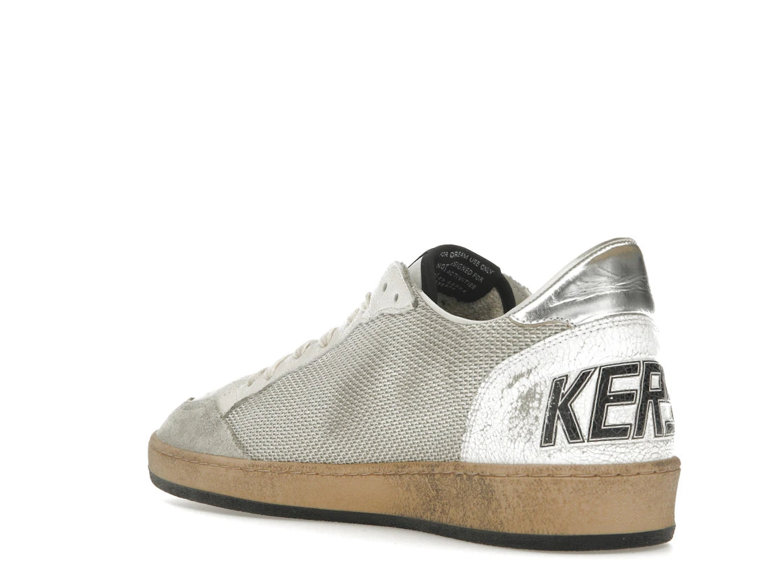 Golden Goose Ball Star Light Silver Black - vue secondaire B
