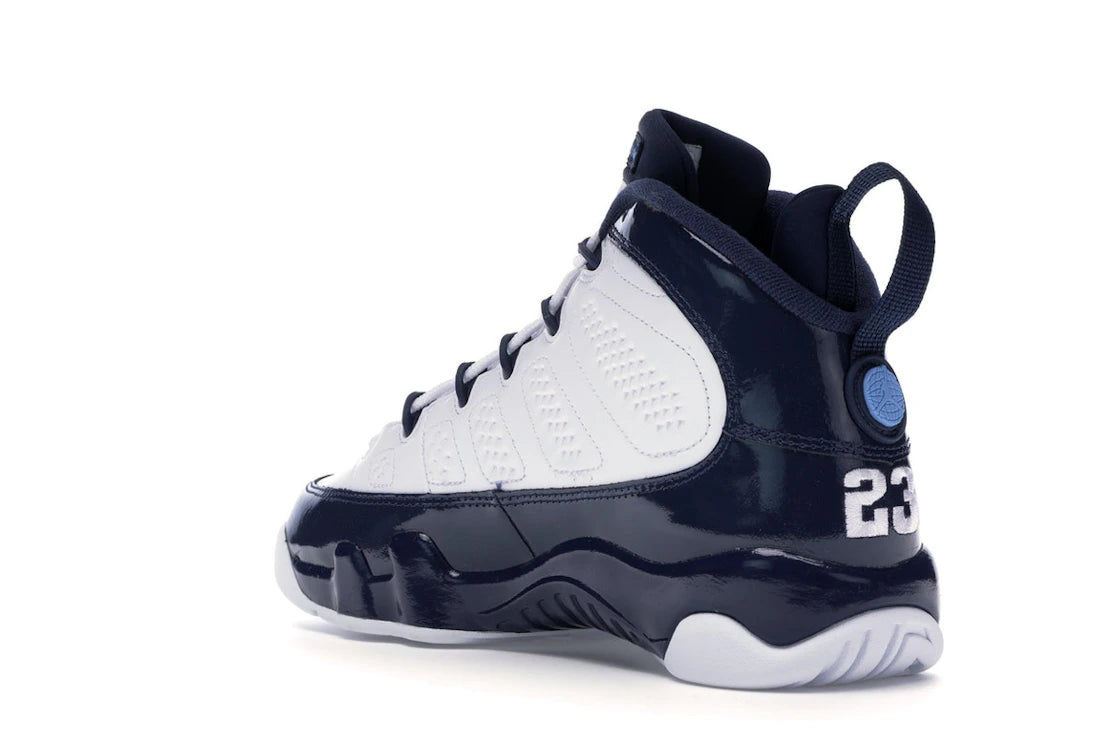 Jordan 9 Retro Pearl Blue (GS) - vue secondaire B