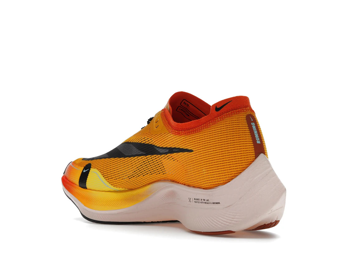 Nike ZoomX Vaporfly Next% 2 University Gold - vue secondaire B