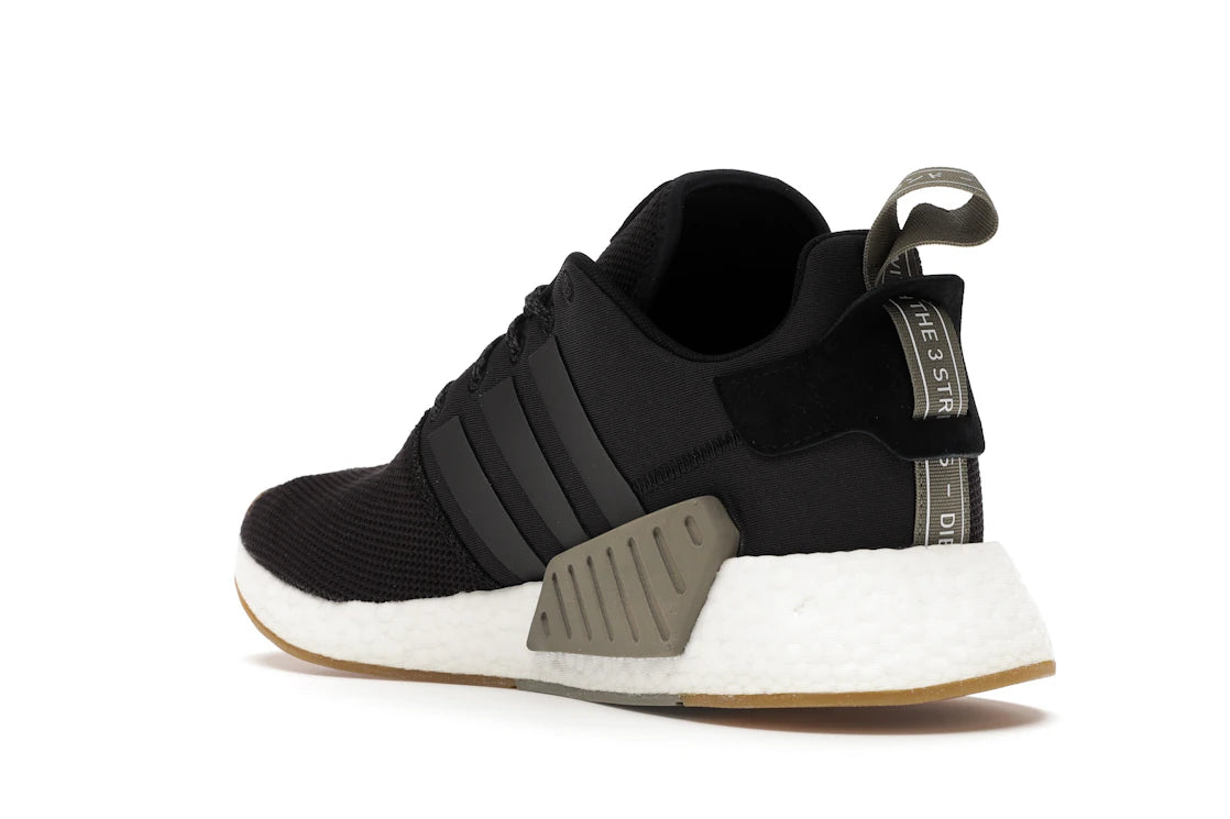 adidas NMD R2 Black Gum - vue secondaire B