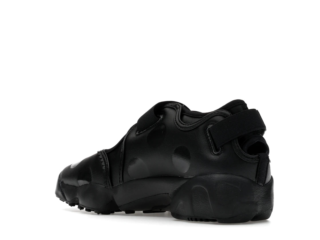 Nike Air Rift Polka Dots Triple Black (Women's) - vue secondaire B