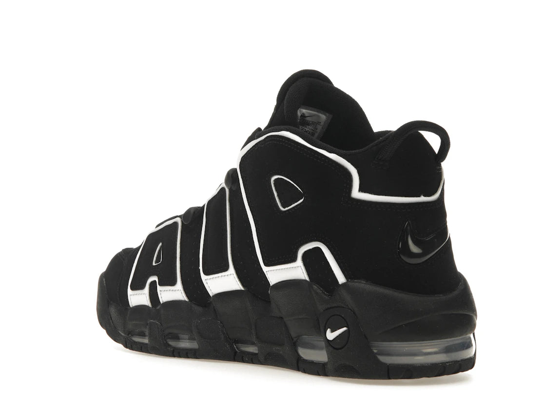 Nike Air More Uptempo 96 Black White (2023) - vue secondaire B