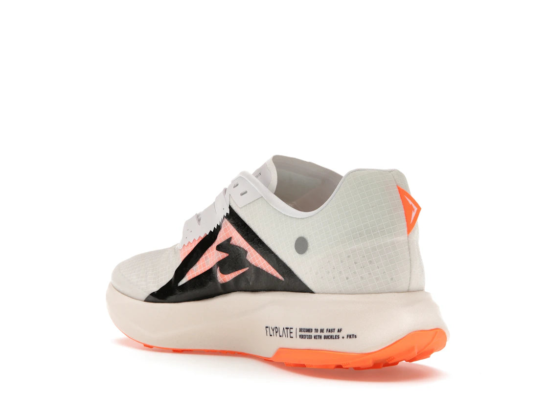 Nike ZoomX Ultrafly Trail Prototype Pale Ivory Total Orange - vue secondaire B