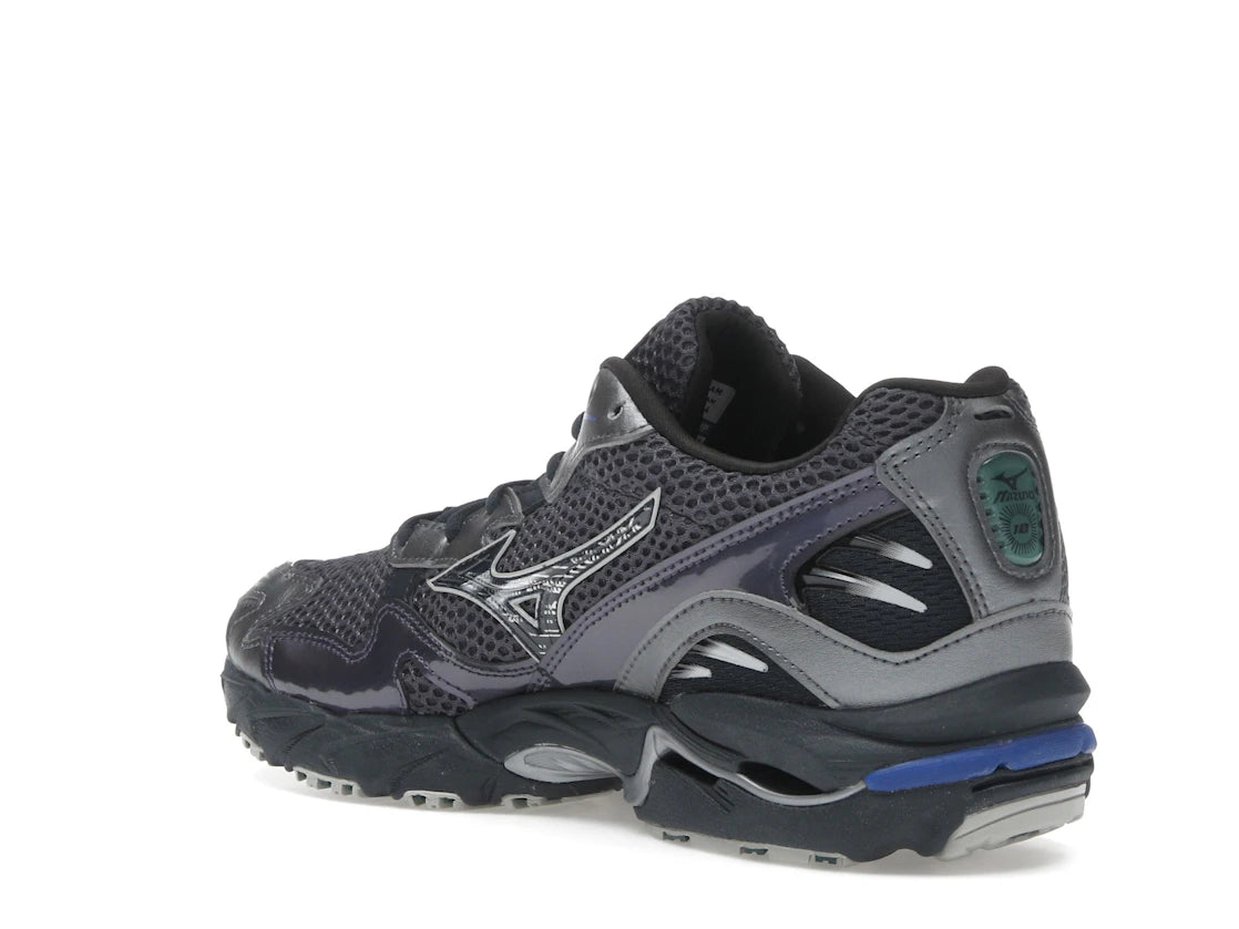 Mizuno Wave Rider 10 Odyssey Gray Salute - vue secondaire B
