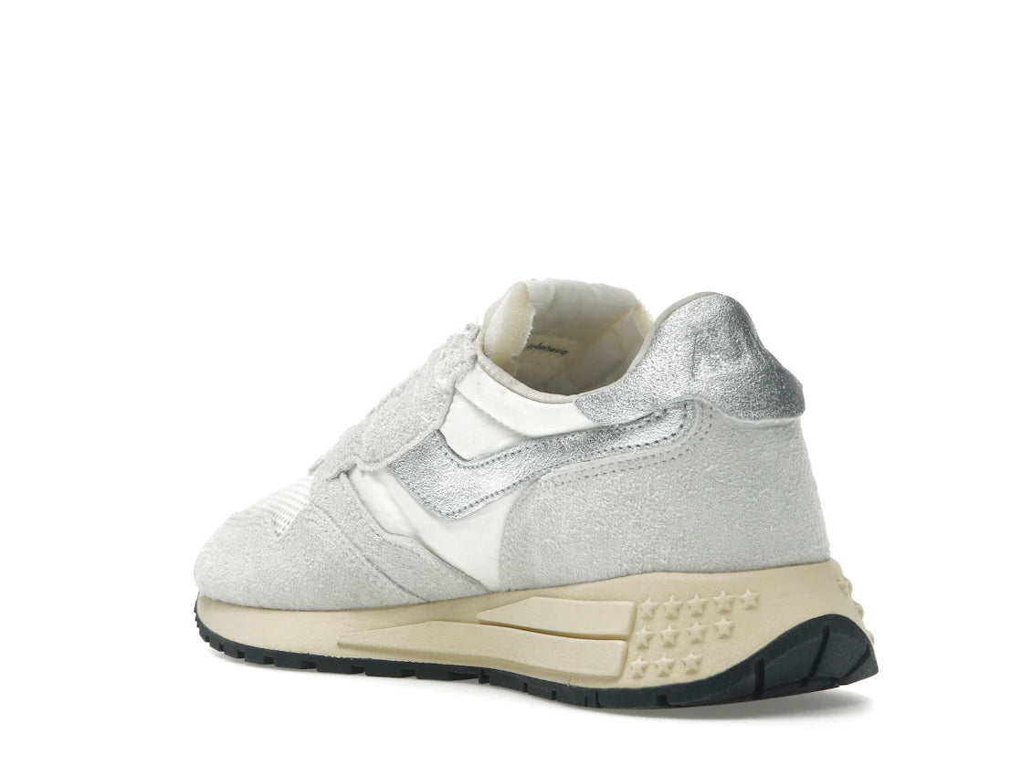 Autry Reelwind Low White Silver (Women's) - vue secondaire B