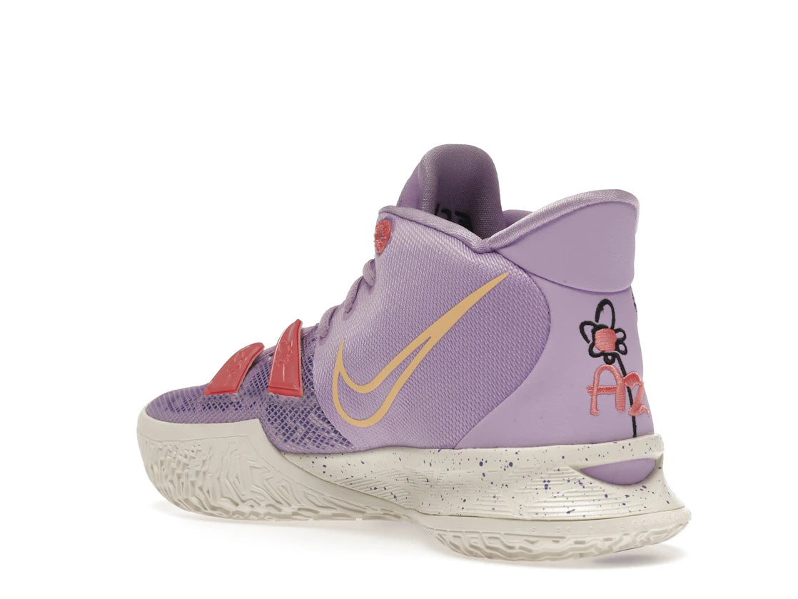 Nike Kyrie 7 Daughters Azurie - vue secondaire B