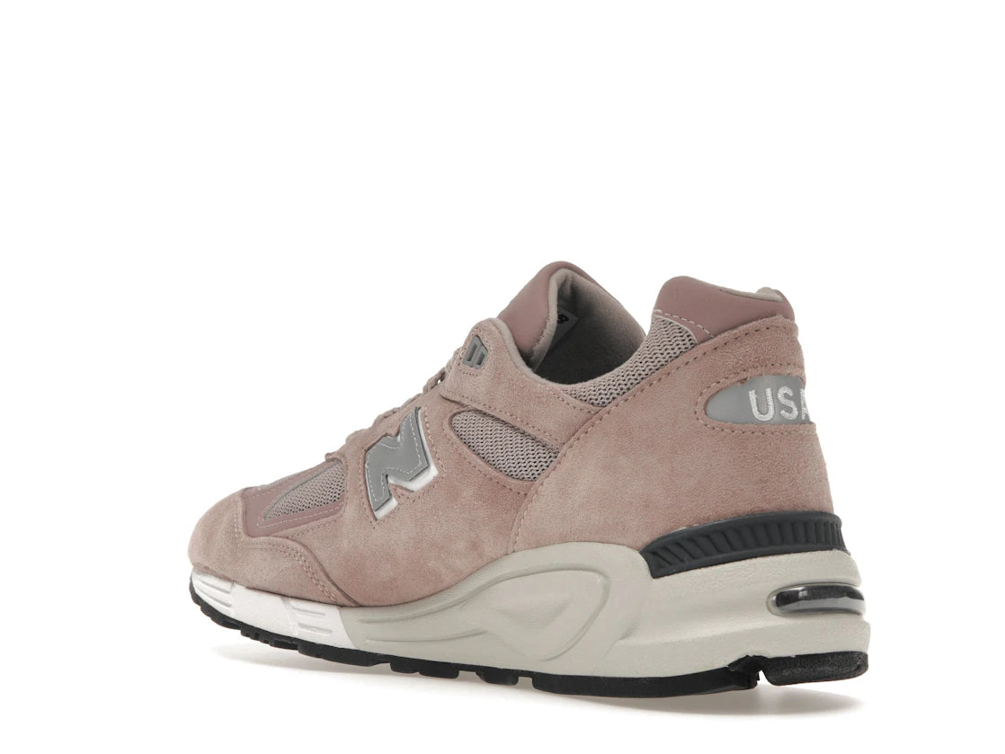 New Balance 990v2 Kithstrike Rose - vue secondaire B