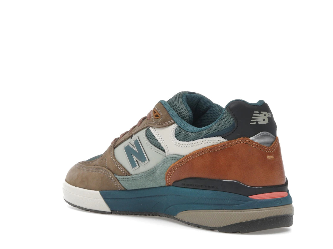 New Balance Numeric 933 Andrew Reynolds Mushroom New Spruce - vue secondaire B